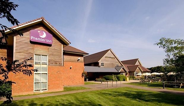 Premier Inn Tewkesbury Exteriér fotografie
